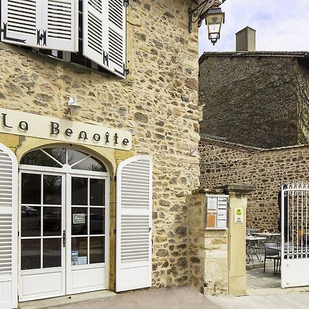 Logis Hotel La Benoite Salles-Arbuissonnas-en-Beaujolais Экстерьер фото