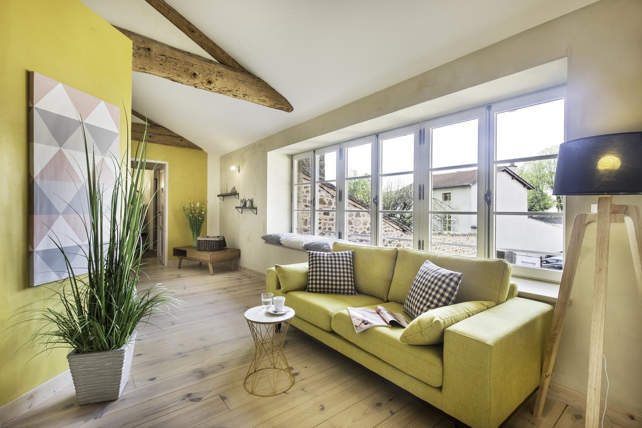 Logis Hotel La Benoite Salles-Arbuissonnas-en-Beaujolais Экстерьер фото
