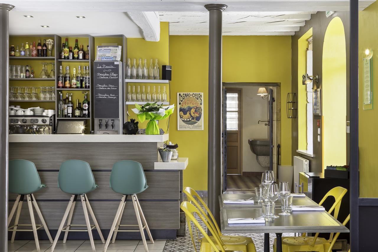 Logis Hotel La Benoite Salles-Arbuissonnas-en-Beaujolais Экстерьер фото