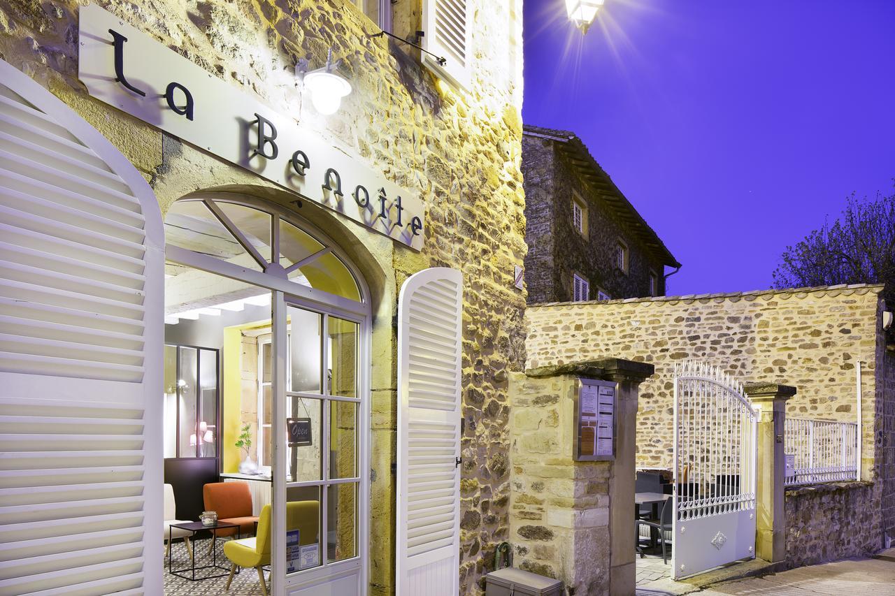 Logis Hotel La Benoite Salles-Arbuissonnas-en-Beaujolais Экстерьер фото
