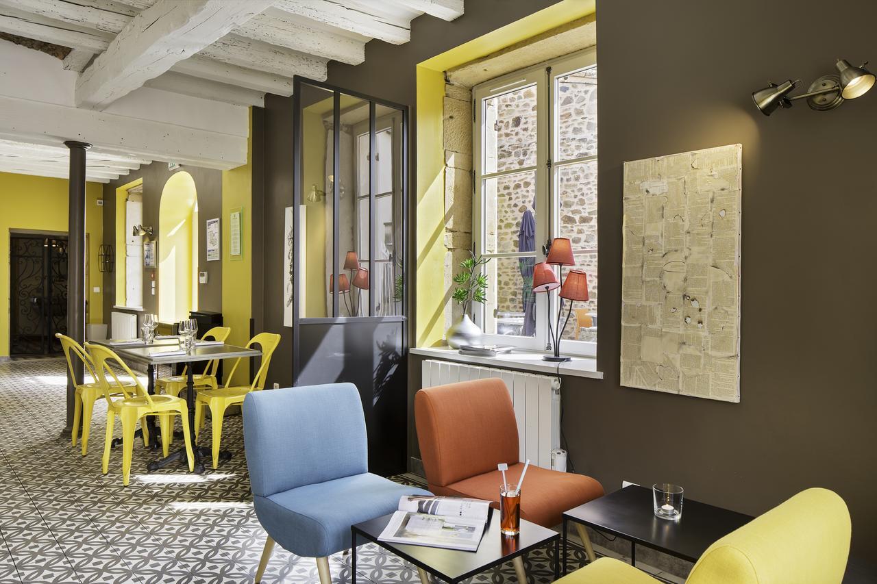 Logis Hotel La Benoite Salles-Arbuissonnas-en-Beaujolais Экстерьер фото
