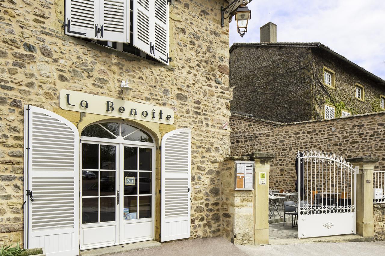Logis Hotel La Benoite Salles-Arbuissonnas-en-Beaujolais Экстерьер фото